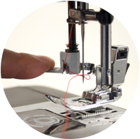 Toyota Super Jeans J17 Sewing Machine Plovoucí patka