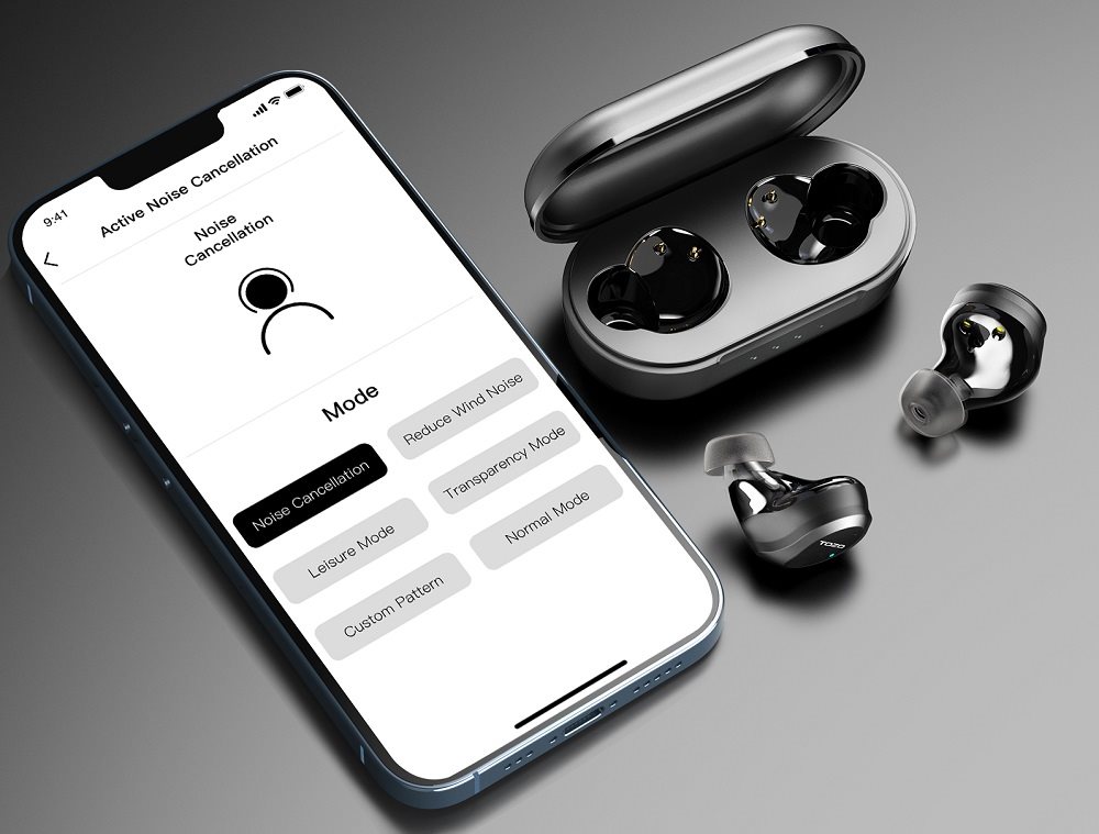 TOZO NC9 Pro TWS Funkkopfhörer