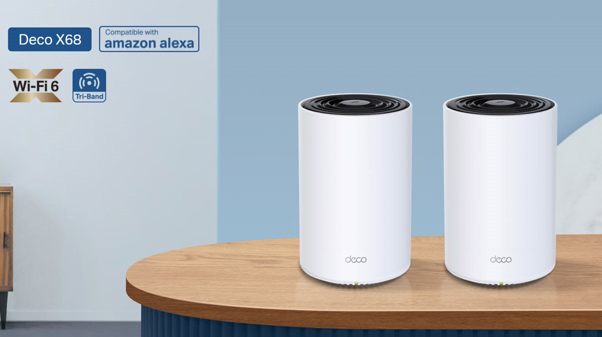 WiFi systém TP-Link Deco X68 (3 balenia)