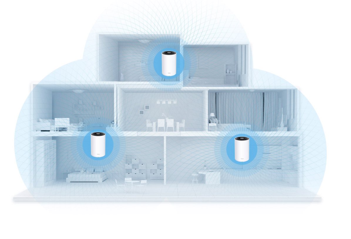 WiFi systém TP-Link Deco X68 (3 balenia)
