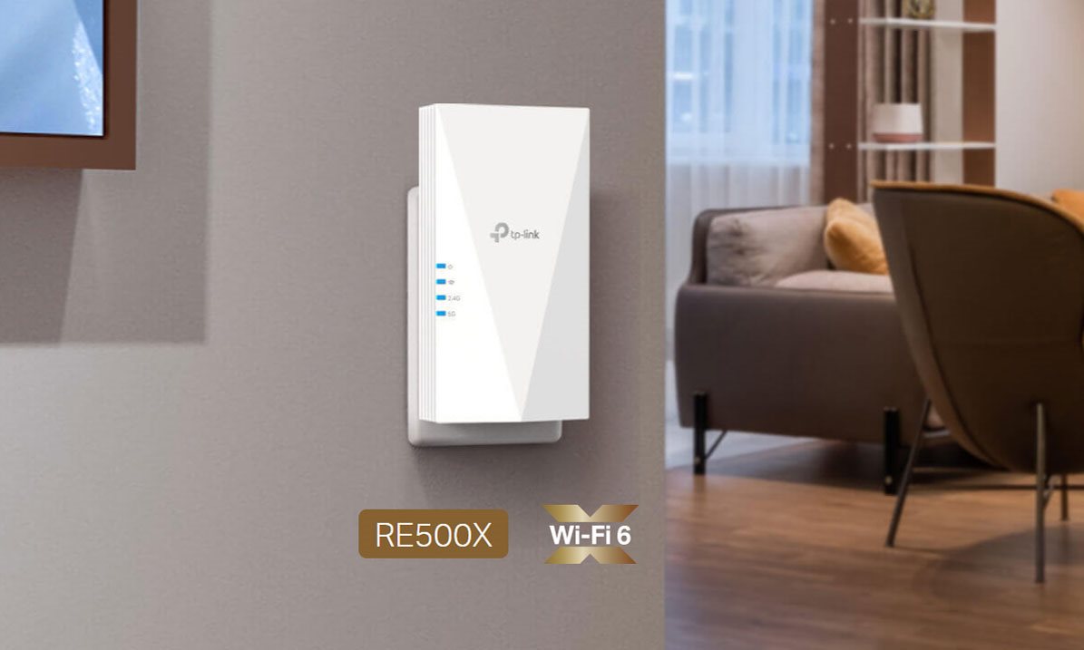 TP-Link RE500X WiFi extender TP-Link RE500X WiFi extender