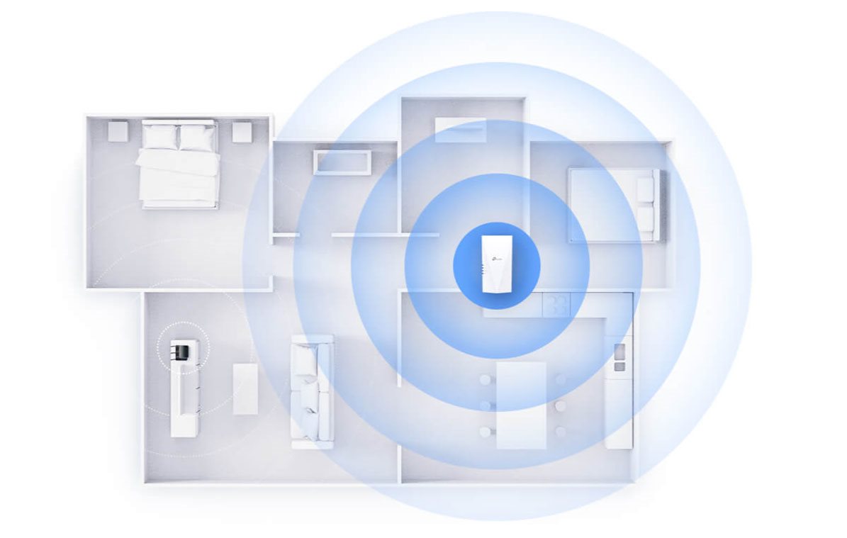 TP-Link RE500X WiFi extender TP-Link RE500X WiFi extender