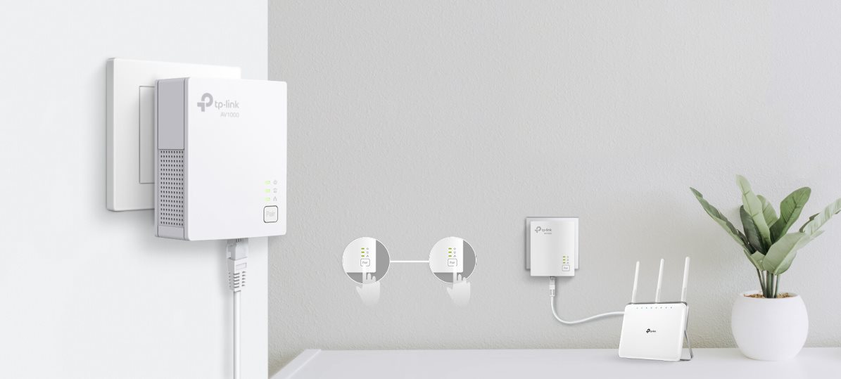 TP-Link TL-PA7017 KIT Powerline