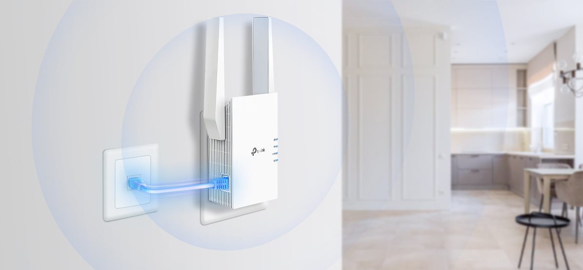 TP-Link RE705X WiFi6 Extender