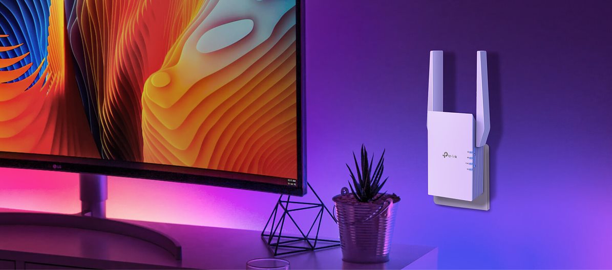 TP-Link RE705X WiFi6 Extender