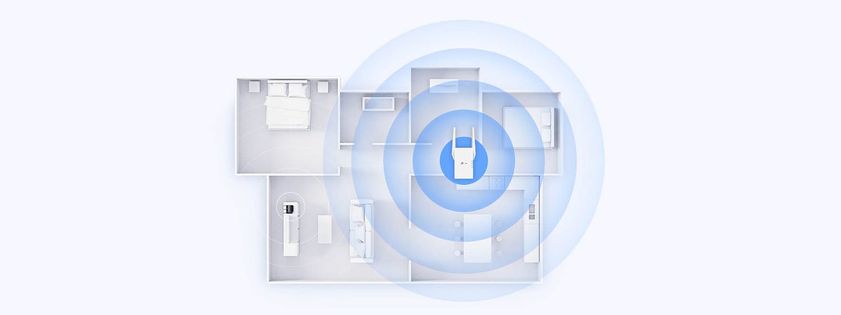 TP-Link RE705X WiFi6 Extender