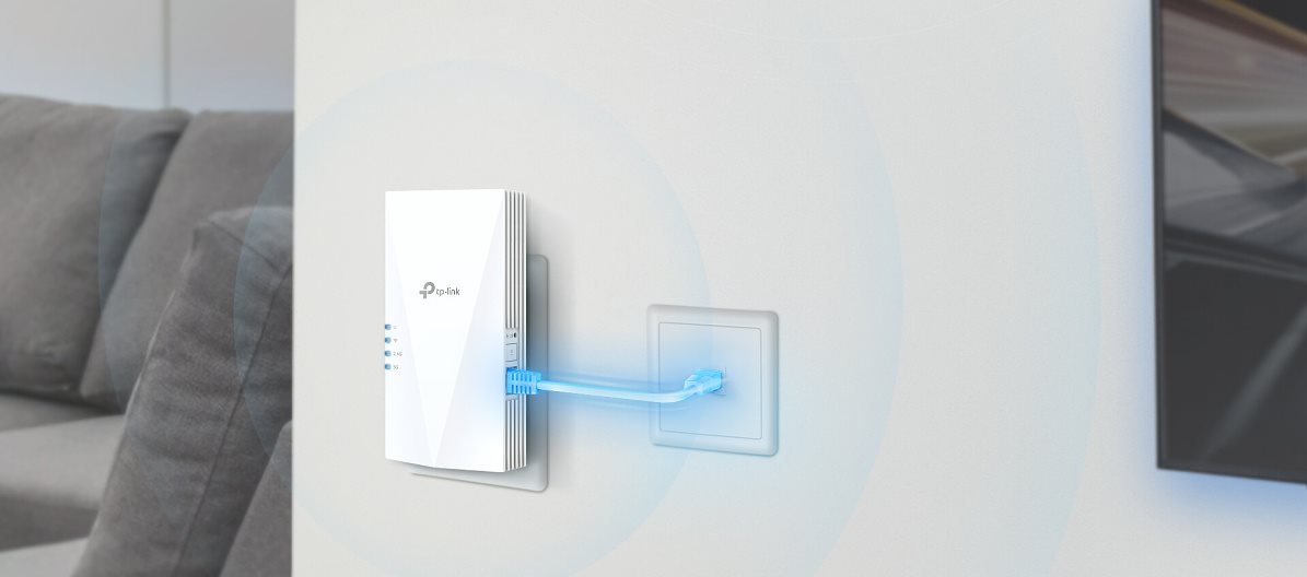 TP-Link RE700X WiFi6 Extender