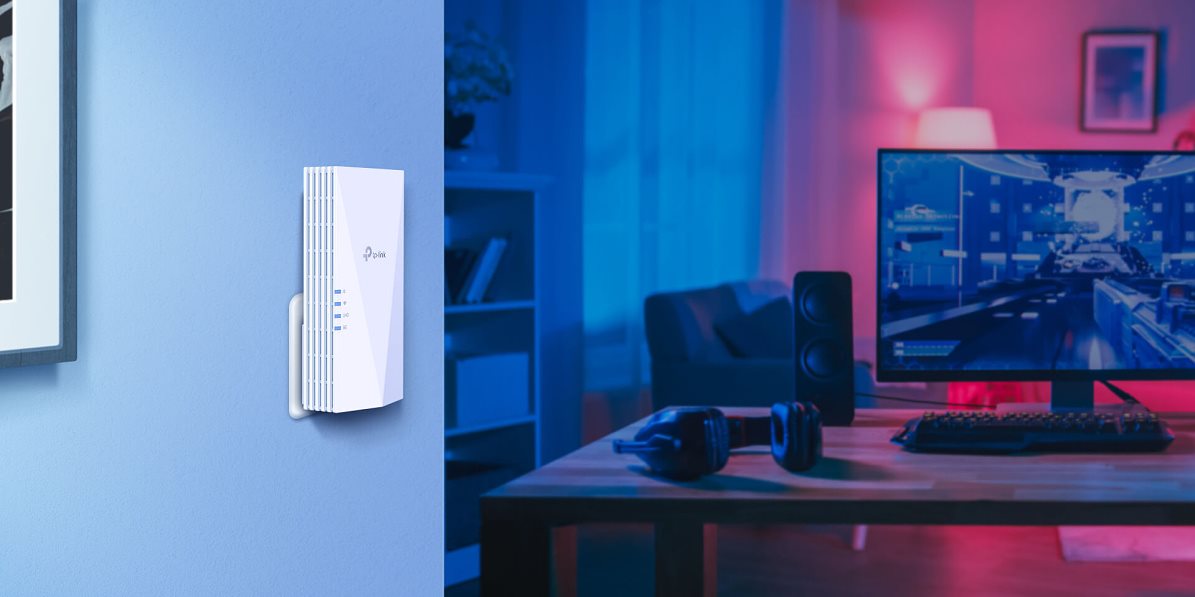 TP-Link RE700X WiFi6 Extender