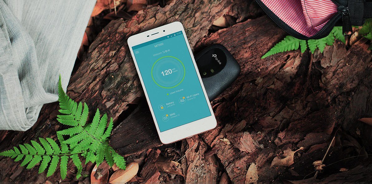 TP-Link M7000 4G LTE Mobile Wi-Fi 
