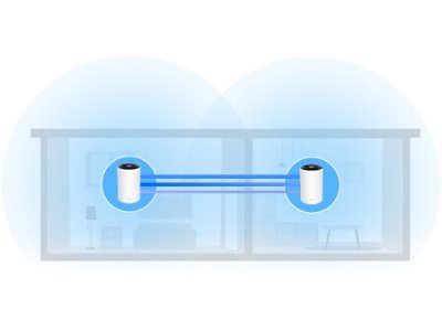 TP-Link Deco XE75 Pro (1-pack) WiFi system TP-Link Deco XE75 Pro (1-pack) WiFi system