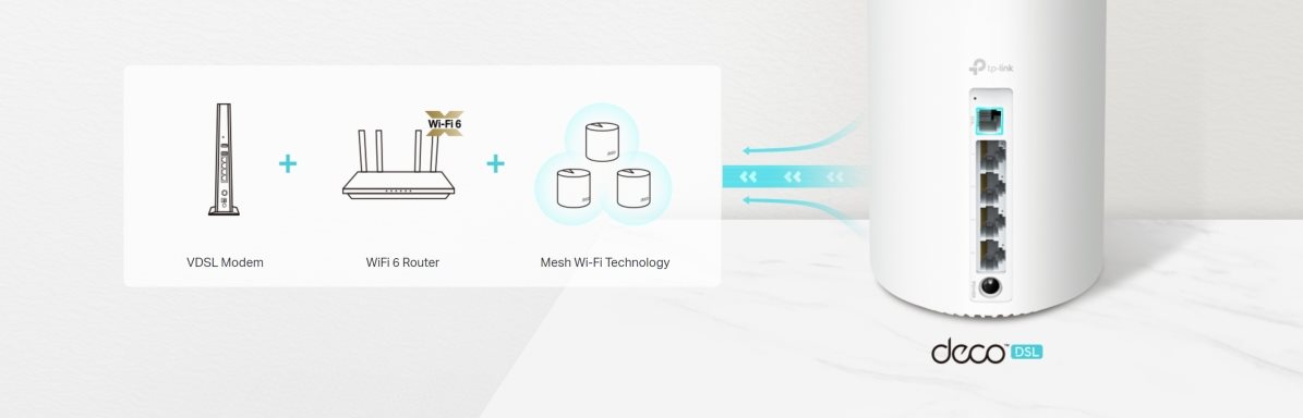 TP-Link Deco X50-DSL TP-Link Deco X50-DSL