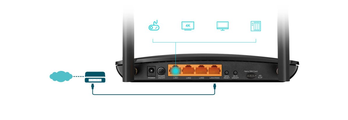 TP-Link Archer MR500 TP-Link Archer MR500