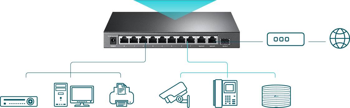 TP-Link TL-SL1311MP