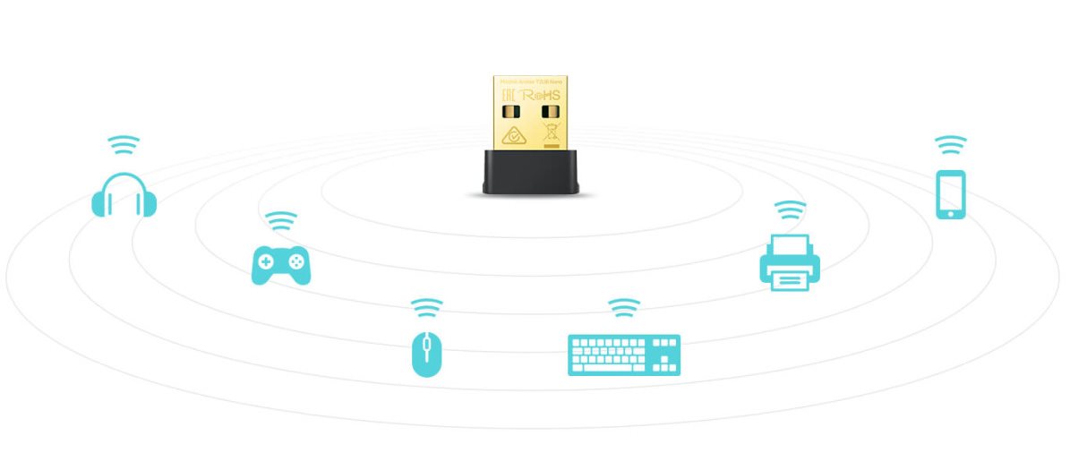 TP-Link Archer T2UB Nano
