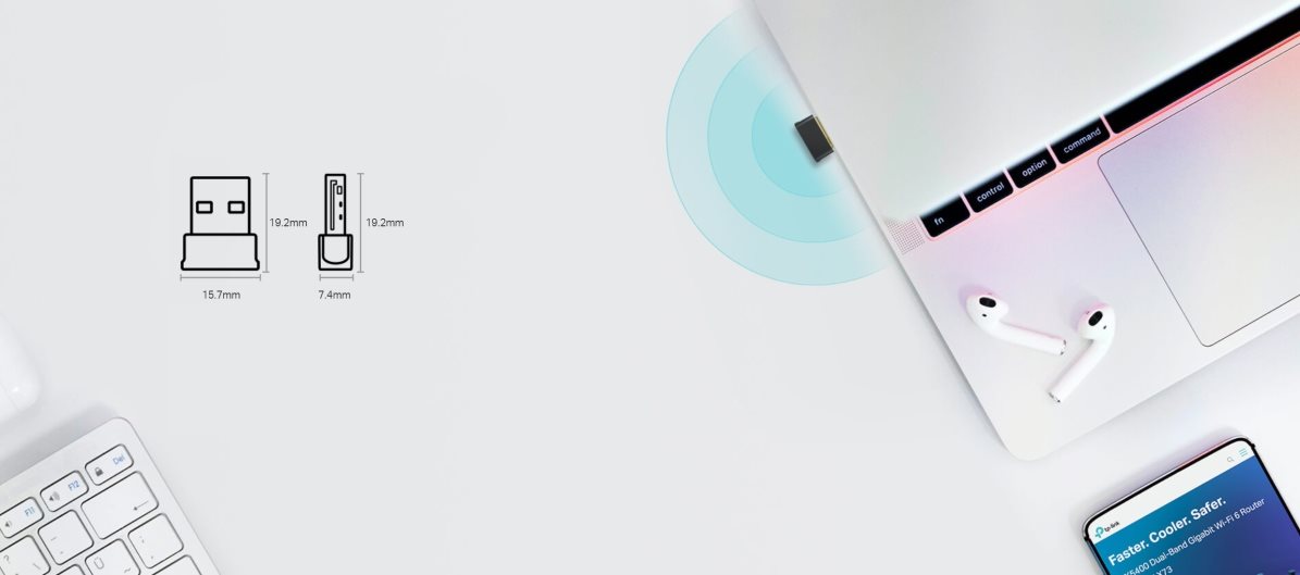 TP-Link Archer T2UB Nano