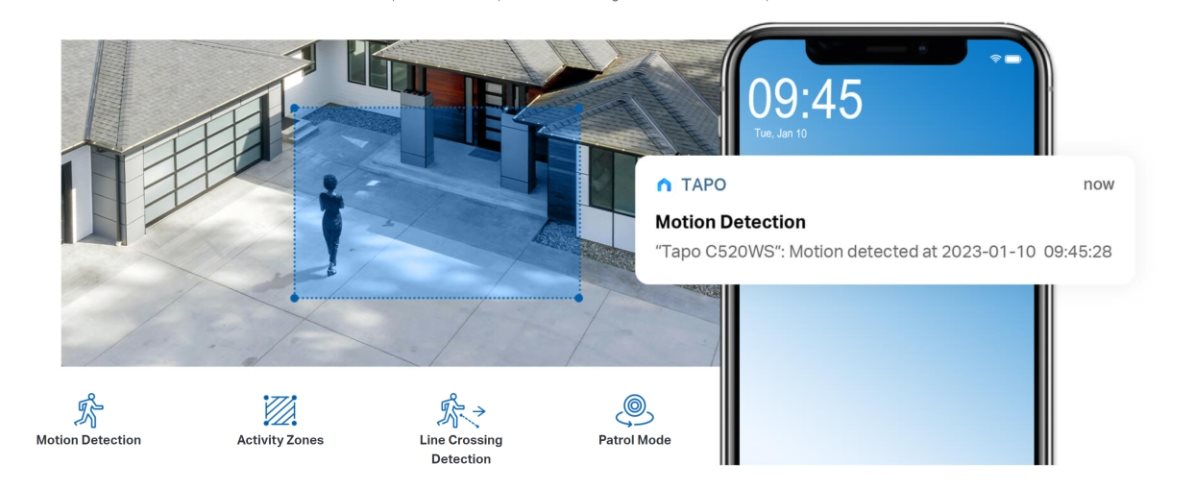 TP-Link Tapo C520WS TP-Link Tapo C520WS