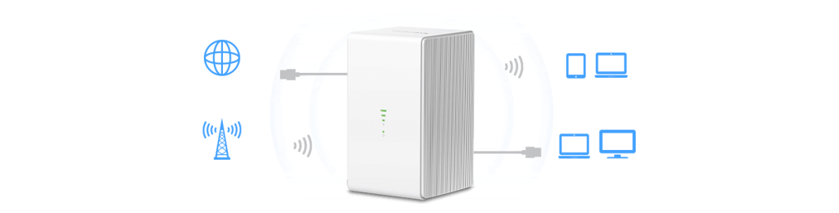 Mercusys MB110-4G