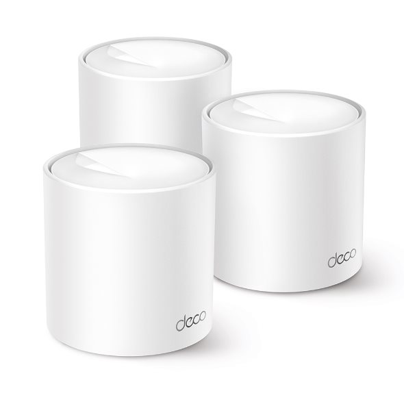 TP-Link Deco X10 AX1500 Mesh WiFi 6 system, 3-pack