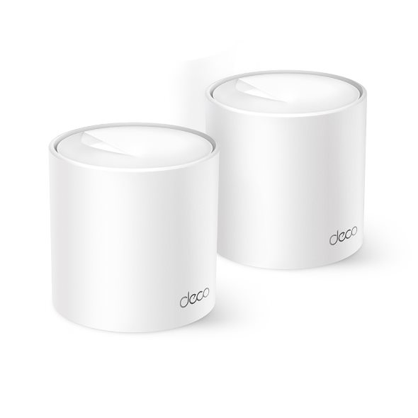 TP-Link Deco X10 AX1500 Mesh WiFi 6 system, 2-pack