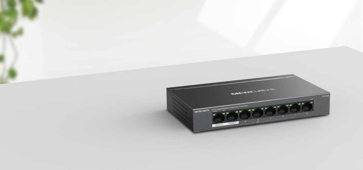 Switch Mercusys MS108GP