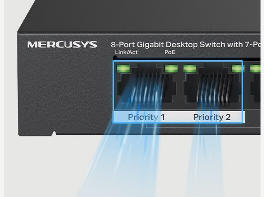 Switch Mercusys MS108GP