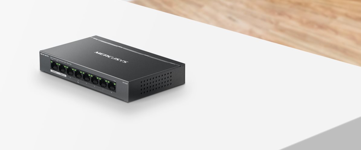 Switch Mercusys MS108GP