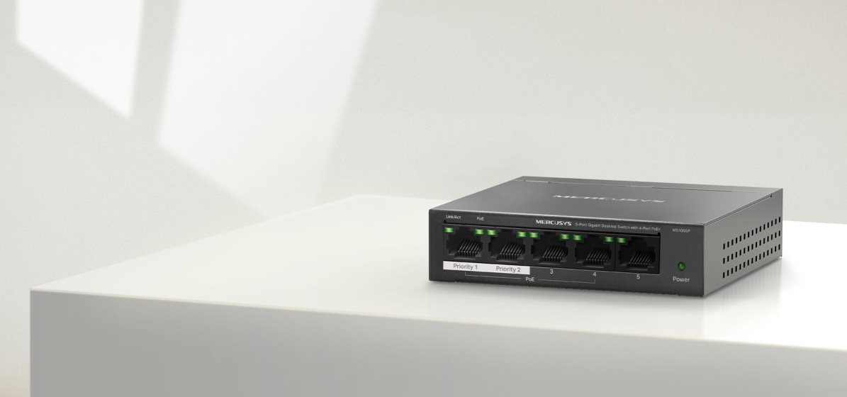 Mercusys MS105GP Mercusys MS105GP