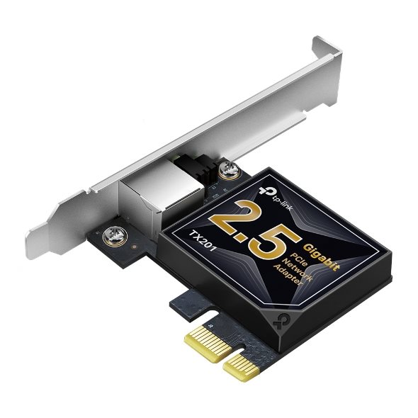 Sieťová karta TP-Link Archer TX201, 2.5 Gigabit PCIe Adapter