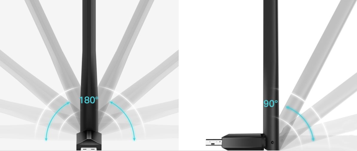 TP-LINK Archer T2U Plus