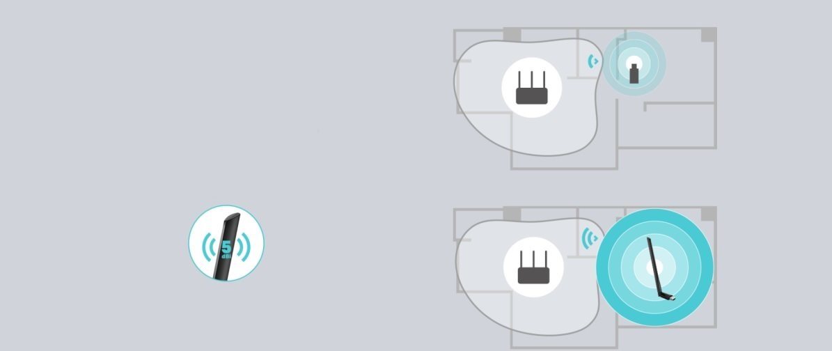 TP-LINK Archer T2U Plus