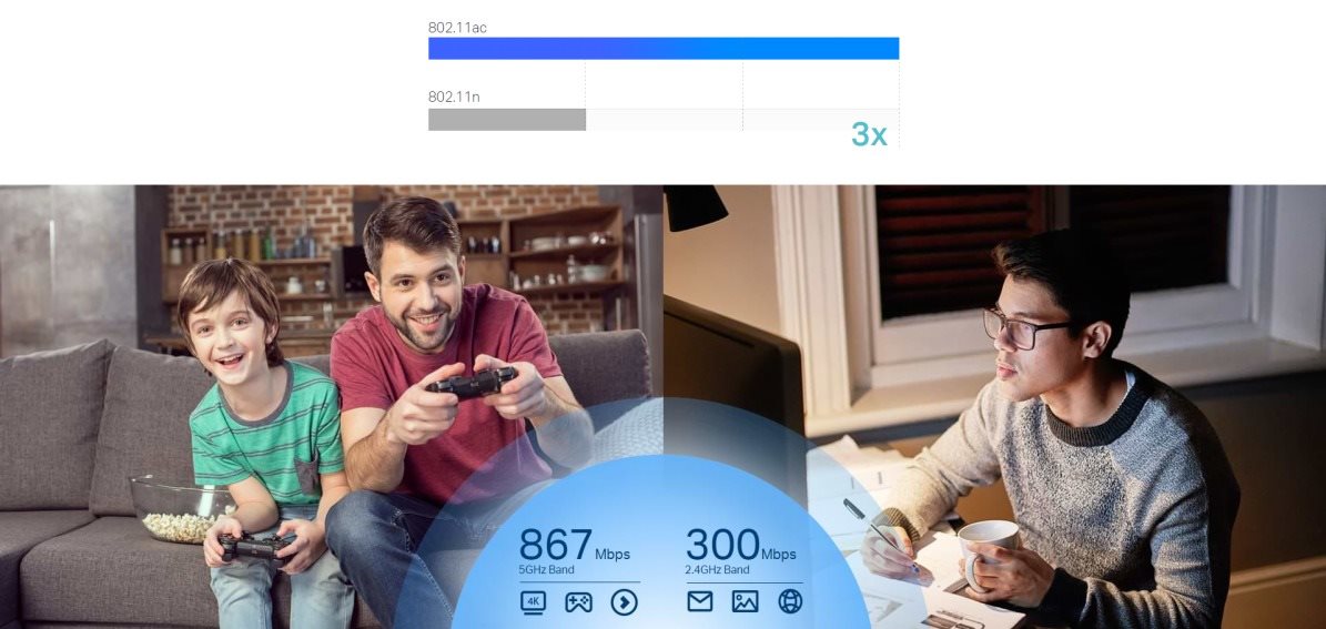 TP-Link Bogenschütze T5E TP-Link Bogenschütze T5E