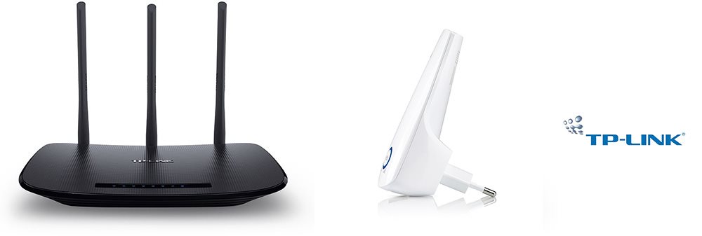 TP-LINK TL-WR940N + TL-WA850RE