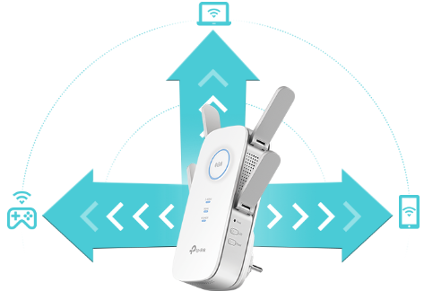 WiFi extender TP-Link RE500