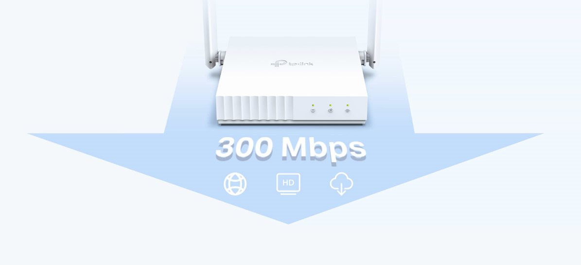 WiFi router TP-Link TL-WR844N