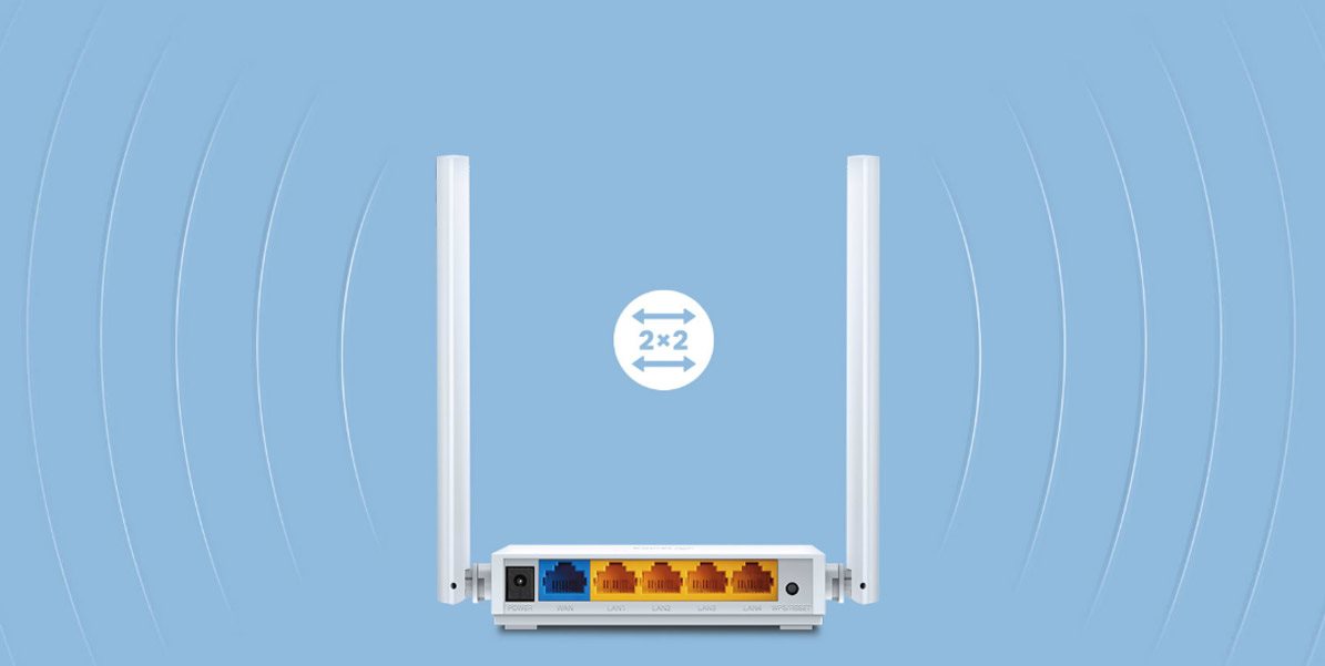 WiFi router TP-Link TL-WR844N