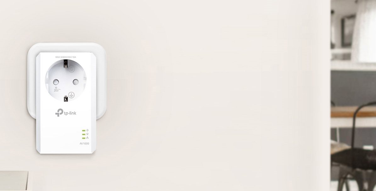 Powerline-Adapter TP-Link TL-PA7017P KIT