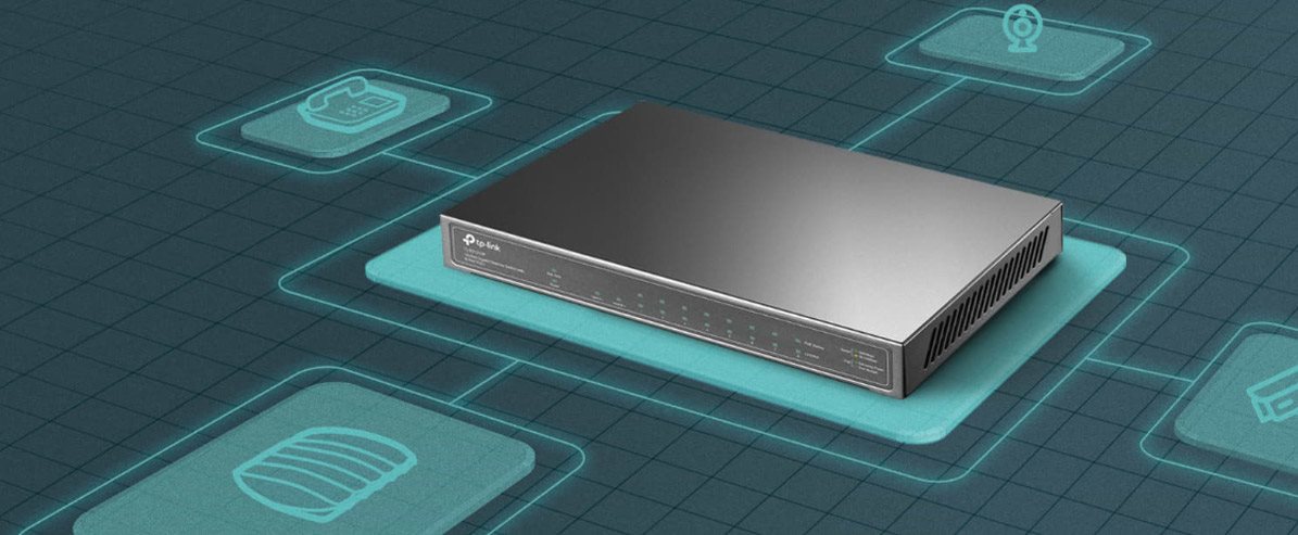 TP-Link TL-SG1210P