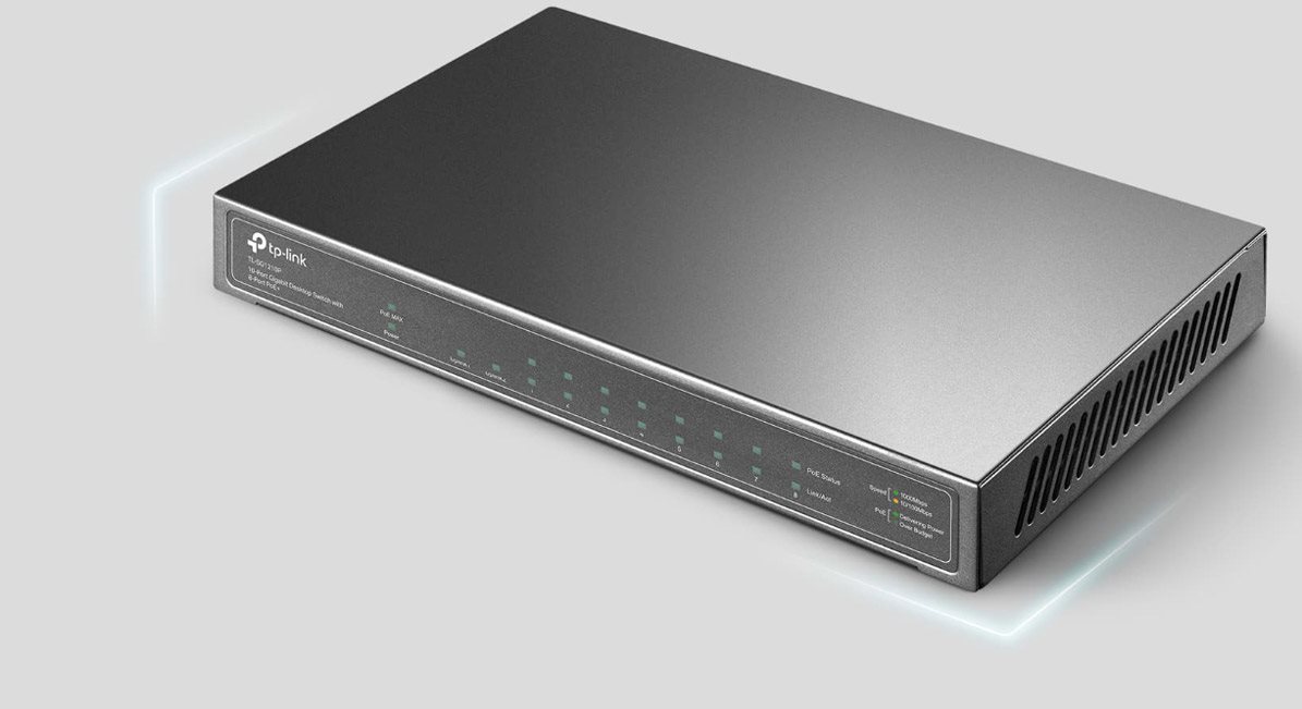 TP-Link TL-SG1210P