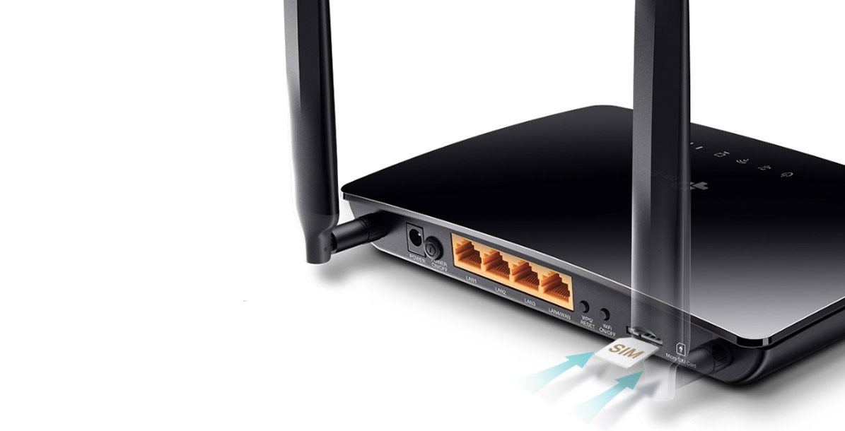 TP-Link TL-MR150 Wireless LTE Modem TP-Link TL-MR150 Wireless LTE Modem