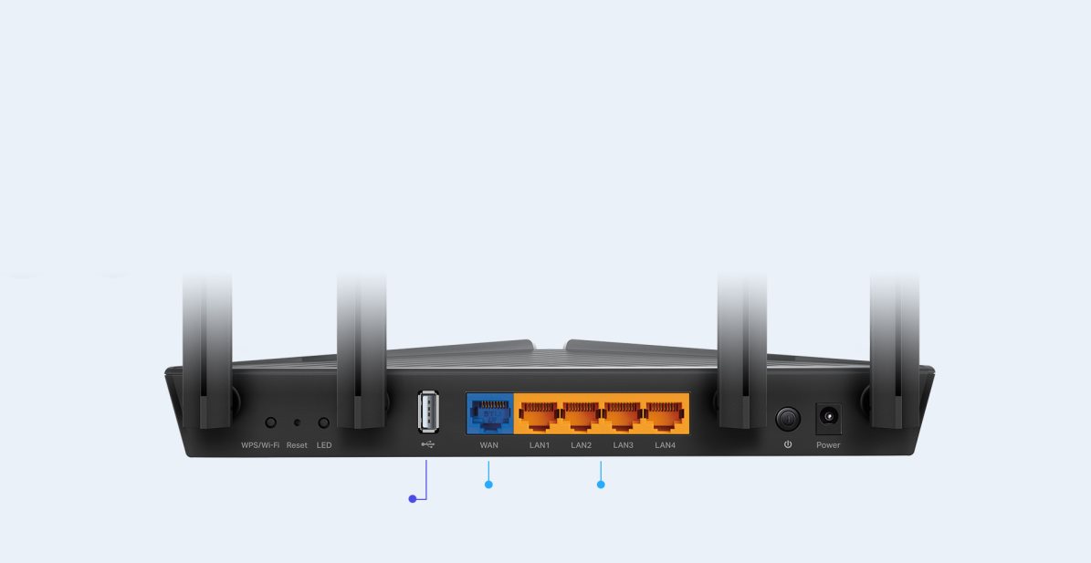 Tp link archer ax20 настройка dns