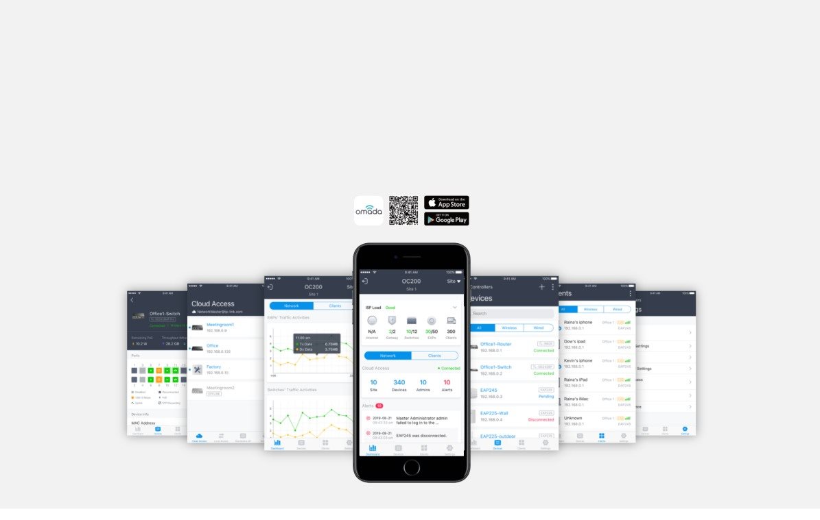 TP-LINK Omada EAP230-Wall 