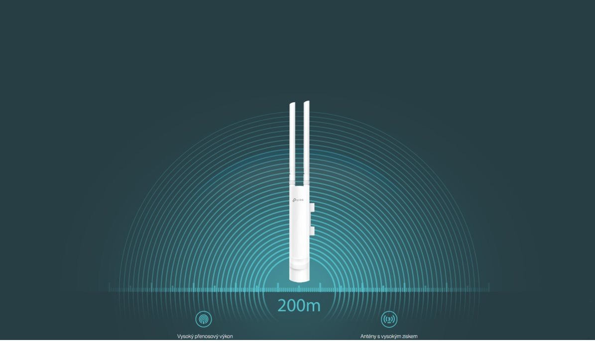 TP-LINK EAP110 Outdoor TP-LINK EAP110 Outdoor