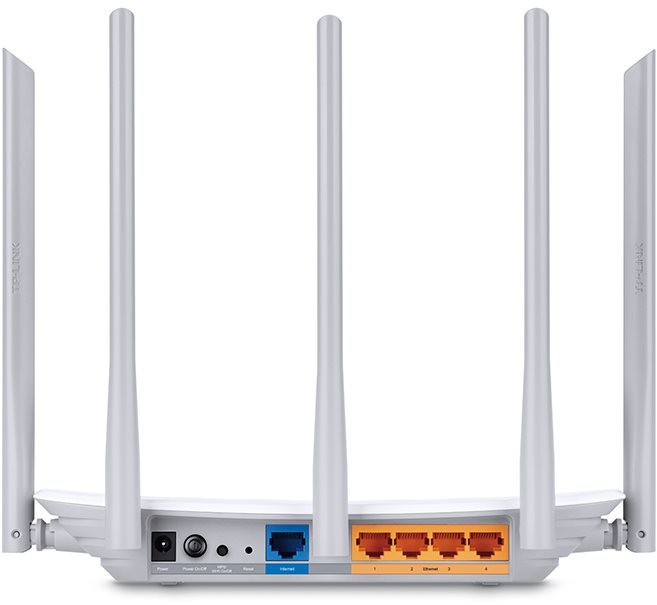 TP-LINK Archer C60 AC1350 Dual Band TP-LINK Archer C60 AC1350 Dual Band