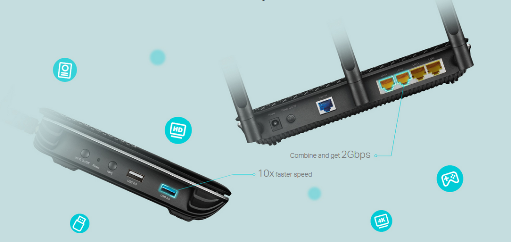 TP-LINK Archer C2300 TP-LINK Archer C2300