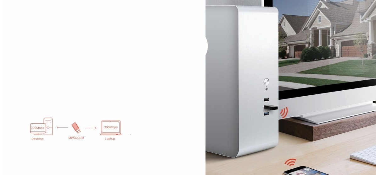 Mercusys MW300UM