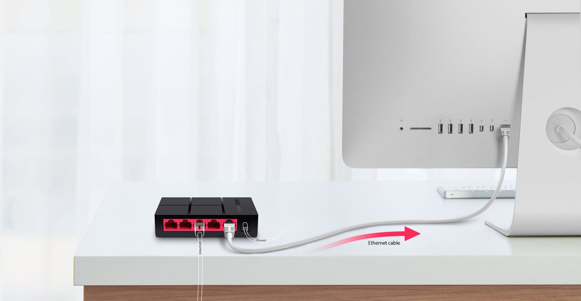 Mercusys MS105G