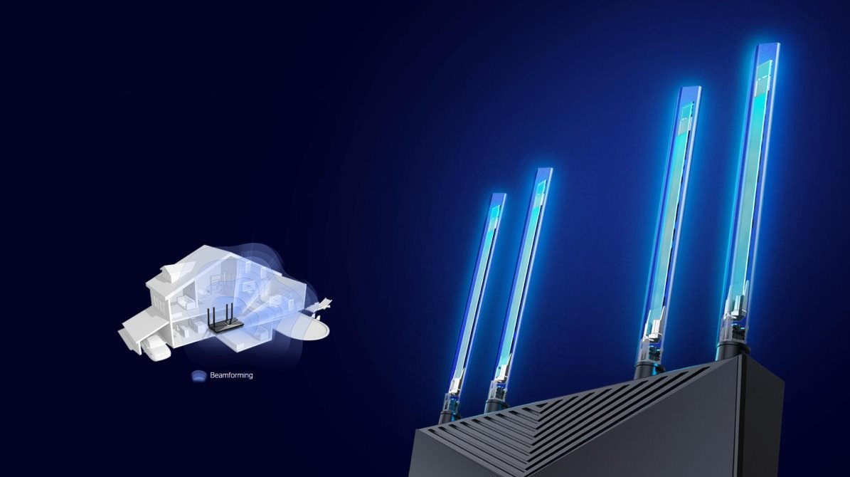 TP-Link Archer AX50 + RE505X (WiFi6 Router + Extender) TP-Link Archer AX50 + RE505X (WiFi6 Router + Extender)