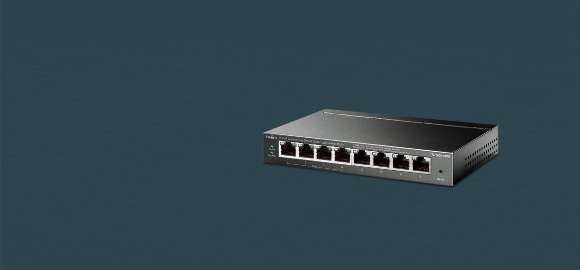 TP-LINK TL-SG108PE