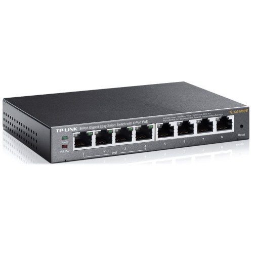 TP-LINK TL-SG108PE
