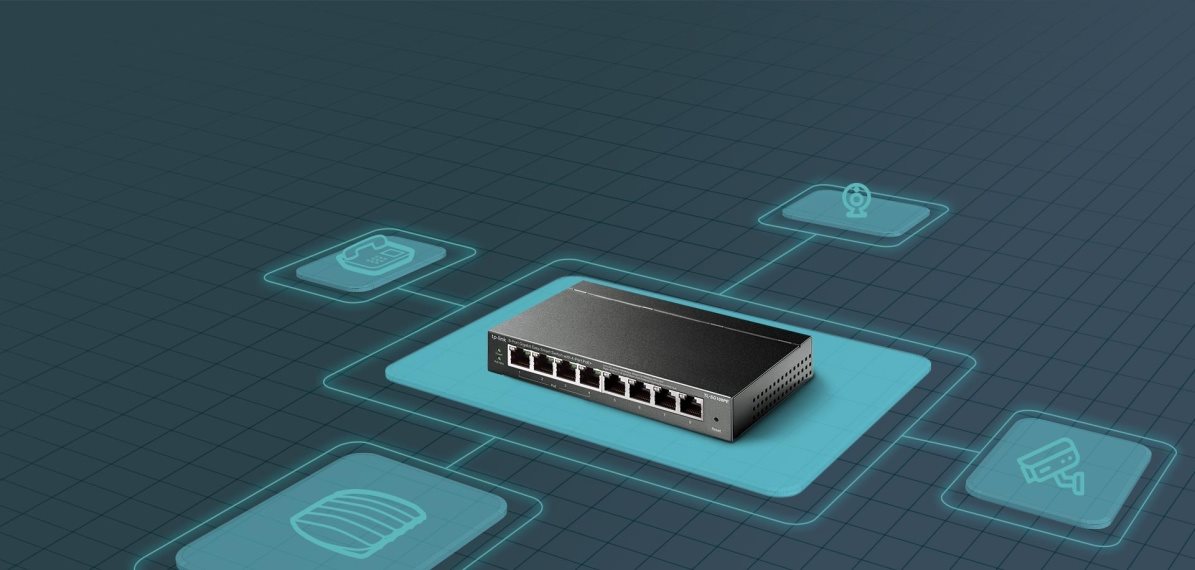 TP-LINK TL-SG108PE